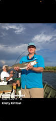 Fishing in Grand Isle, Louisiana