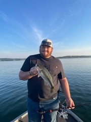Fishing in Table Rock, Missouri