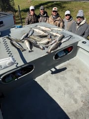Fishing in Swan Quarter, North Carolina