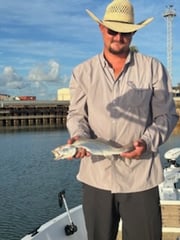 Fishing in Galveston, Texas