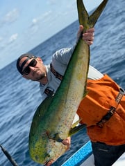 Fishing in Port Aransas, Texas