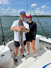 Fishing in Hilton Head Island, South Carolina