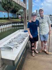 Fishing in Fort Walton Beach, Florida
