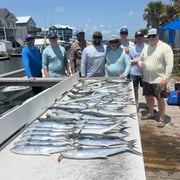 Fishing in Atlantic Beach, North Carolina