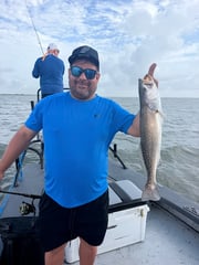 Fishing in Port Mansfield, Texas