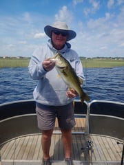 Fishing in Windermere, Florida