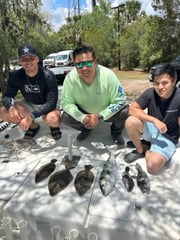 Fishing in Port Orange, Florida