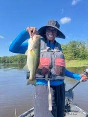 Fishing in Ridgeland, Mississippi