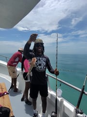 Fishing in Key West, Florida