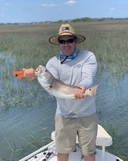 Redfish fishing in Johns Island, South Carolina