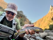 Fishing in Hume, California