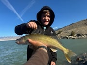 Fishing in Cody, Wyoming
