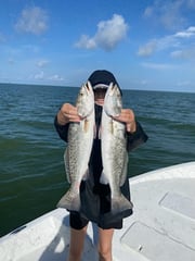 Fishing in Rockport, Texas