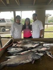 Fishing in Roma, Texas