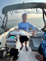 Fishing in Kitty Hawk, North Carolina