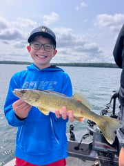 Fishing in Hayward, Wisconsin