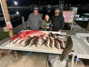 Fishing in Lafitte, Louisiana