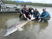Fishing in Fraser Valley, Canada