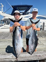 Fishing in Montauk, New York