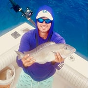 Fishing in Key West, Florida