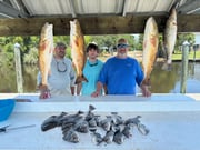 Fishing in Bay St. Louis, Mississippi