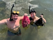 Fishing in Crystal River, Florida