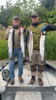 Fishing in Montesano, Washington