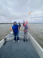 Fishing in Texas City, Texas