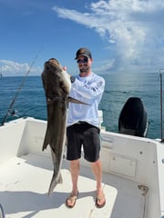 Fishing in Freeport, Texas