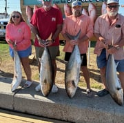 Fishing in Port O'Connor, Texas