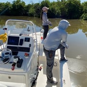 Fishing in Everglades City, Florida