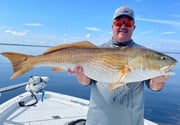 Redfish fishing in Manteo, North Carolina