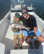 Fishing in Hampstead, North Carolina