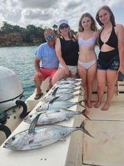 Fishing in Aguadilla, Puerto Rico