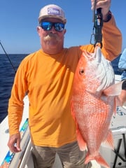 Fishing in Port O'Connor, Texas