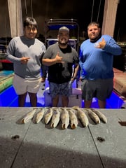 Fishing in Port Isabel, Texas