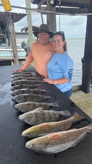 Fishing in Lafitte, Louisiana