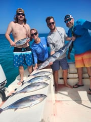 Fishing in Aguadilla, Puerto Rico