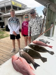 Fishing in Gulf Shores, Alabama