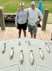 Fishing in Wharton, Texas