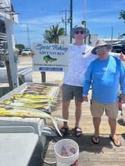 Fishing in Marathon, Florida