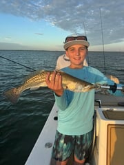 Fishing in New Smyrna Beach, Florida