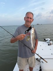 Fishing in South Padre Island, Texas