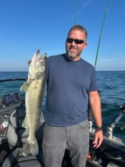 Fishing in Catawba Island, Ohio