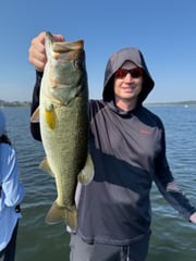 Fishing in Horseshoe Bay, Texas