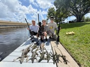 Fishing in Cape Coral, Florida