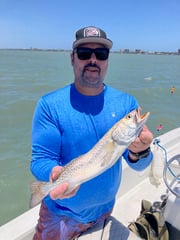 Speckled Trout Fishing in South Padre Island, Texas