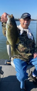 Fishing in Iuka, Mississippi