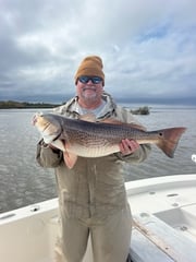 Fishing in Delacroix, Louisiana