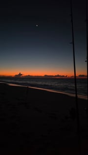 Fishing in Stone Harbor, New Jersey